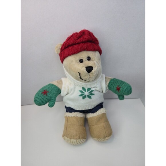 Starbucks Barista Bear Collection Plush 10" 51st Edition 2006 - Picture 1 of 4